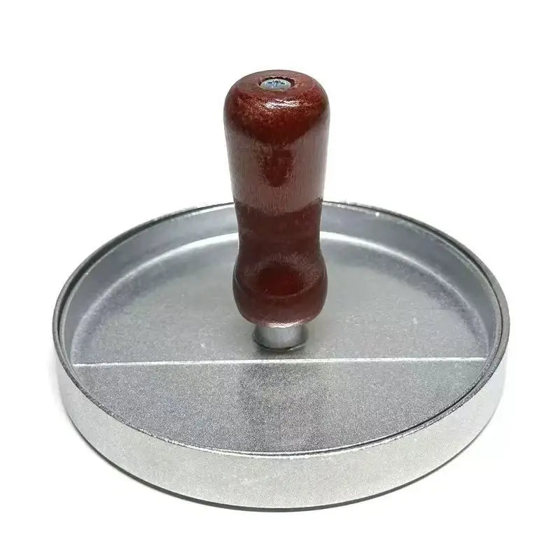 Burger Press Hamburger Meat Tool Patty Maker Aluminum Burger Maker for Kitchen BBQ Grill
