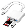 💥SD/TF/USB Card Reader