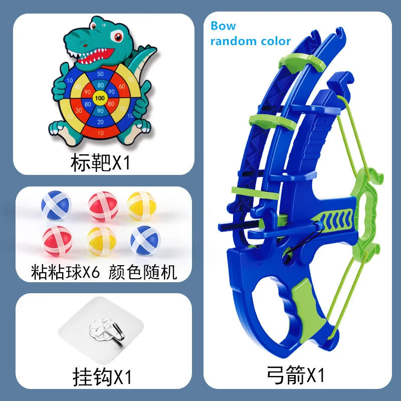 Montessori Throw Sport Slingshot Target – Sticky Ball Dartboard Basketball Outdoor Educational Game