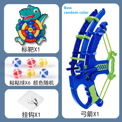 Montessori Throw Sport Slingshot Target – Sticky Ball Dartboard Basketball Outdoor Educational Game