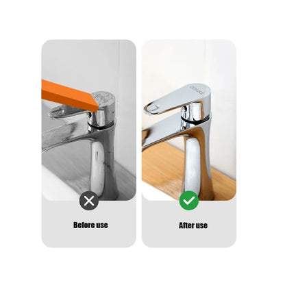 1 Pc Easy Limescale Eraser Rubber Household Kitchen Cleaning Tools Kitchen Toilet Rust Brush Bathroom Glass Rust Remover