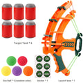 Montessori Throw Sport Slingshot Target – Sticky Ball Dartboard Basketball Outdoor Educational Game