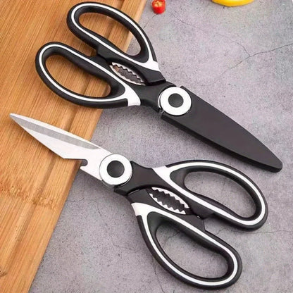 Multi-Purpose Food & Chicken Shears – Heavy-Duty Kitchen Shears for Chicken, Herbs, and General Use